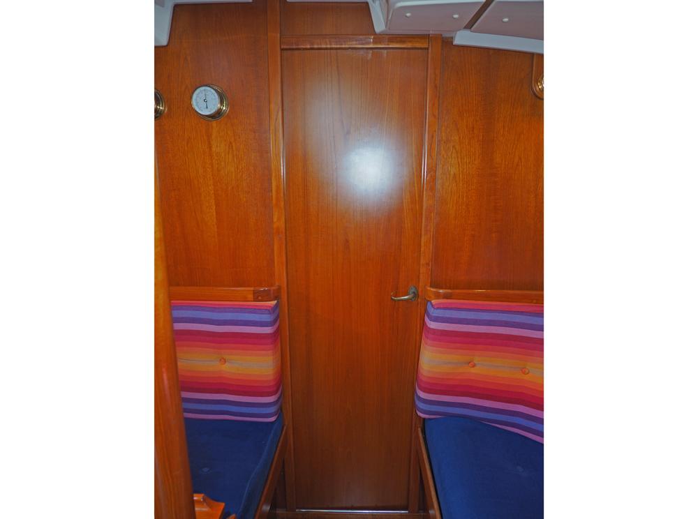 Vorschiff, Innenausstattung